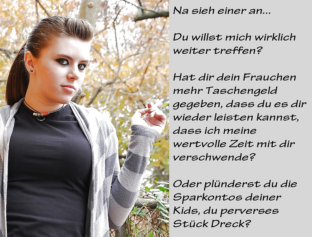 Subtítulos en alemán de femdom parte 56
 #31100855