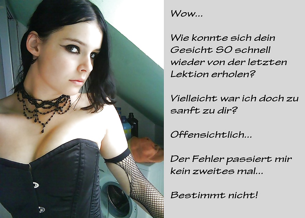 Femdom captions german part 56 #31100860