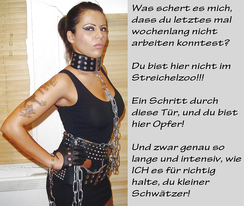 Subtítulos en alemán de femdom parte 56
 #31100869