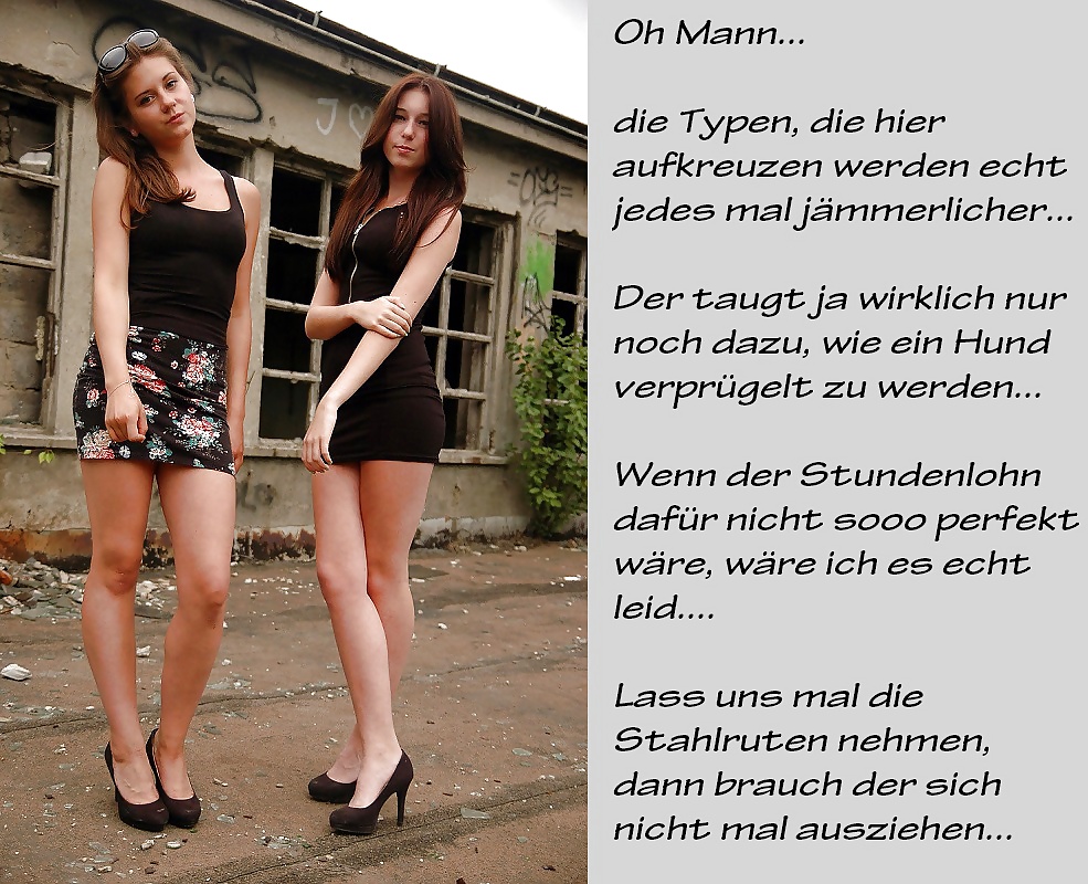 Femdom captions german part 56 #31100875