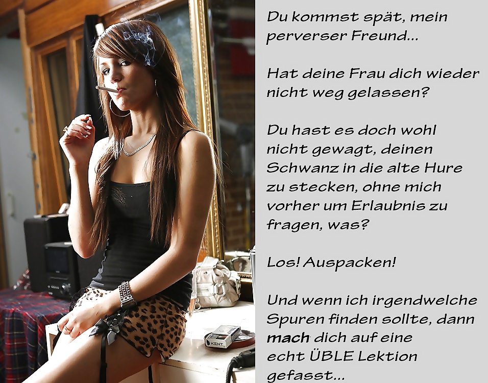 Subtítulos en alemán de femdom parte 56
 #31100881