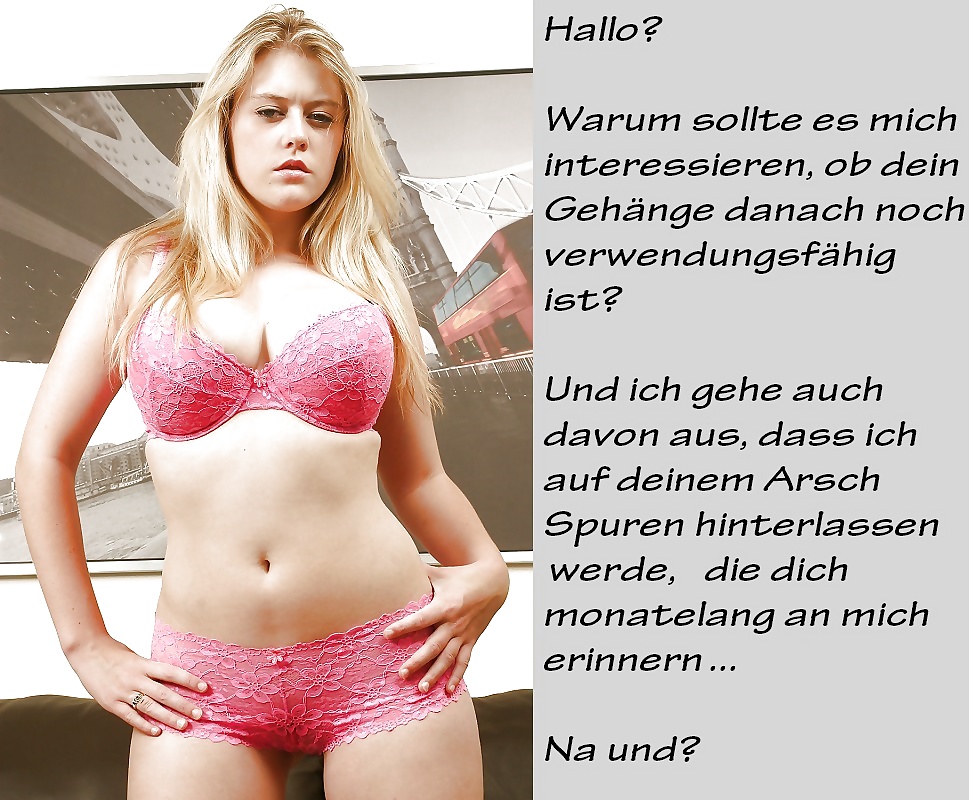 Subtítulos en alemán de femdom parte 56
 #31100885
