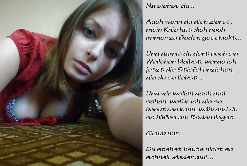 Femdom captions german part 56 #31100897