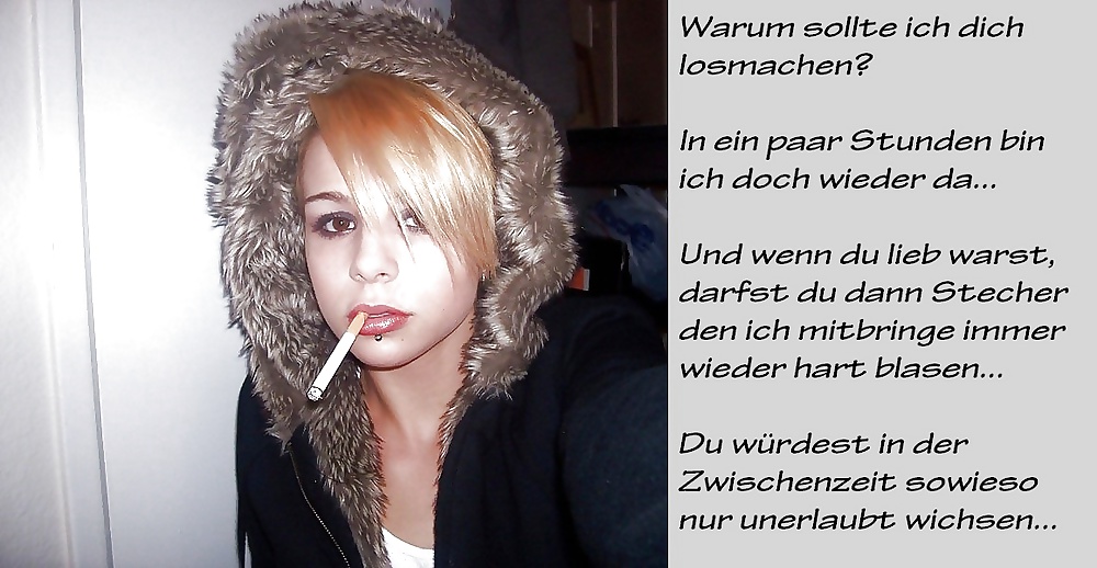 Femdom captions german part 56 #31100900