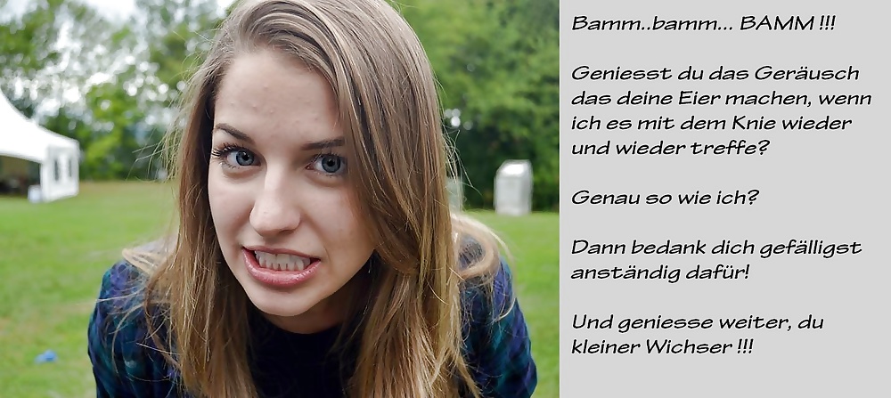 Subtítulos en alemán de femdom parte 56
 #31100904