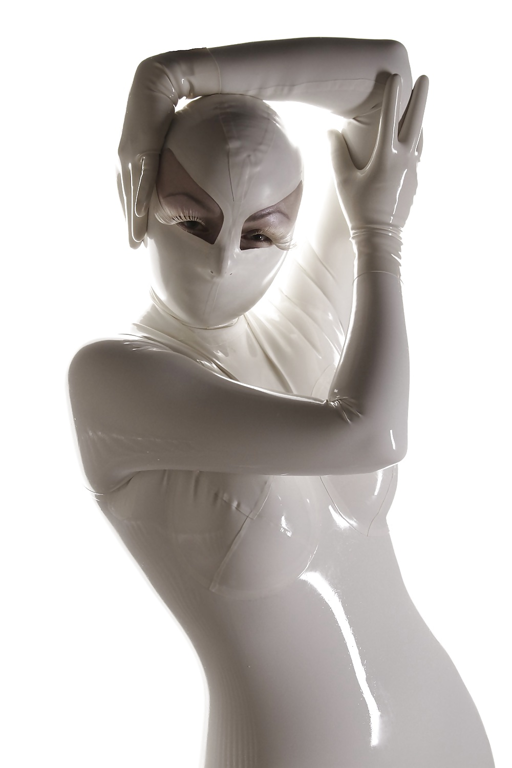 Todo en látex blanco
 #32414958