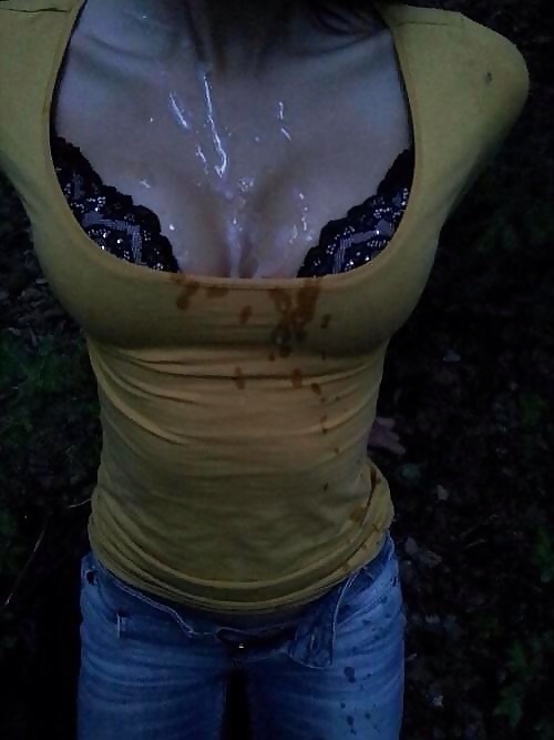 I love spray my cum on tits #25263354