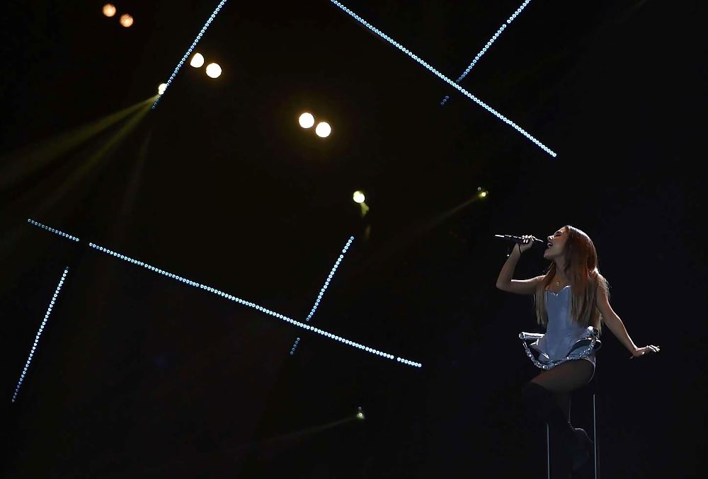 Ariana Grande at EMA's 2014 part 2 #31045509