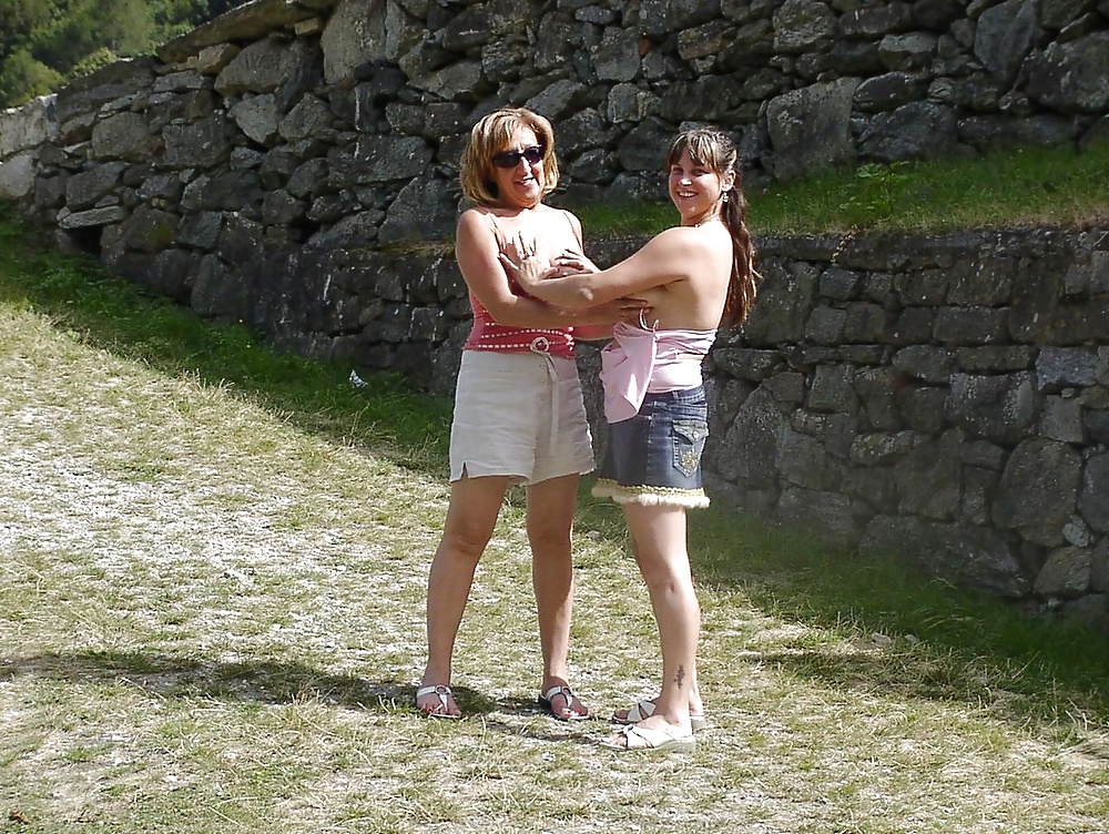 Wife with not a stepmother on public #32920872