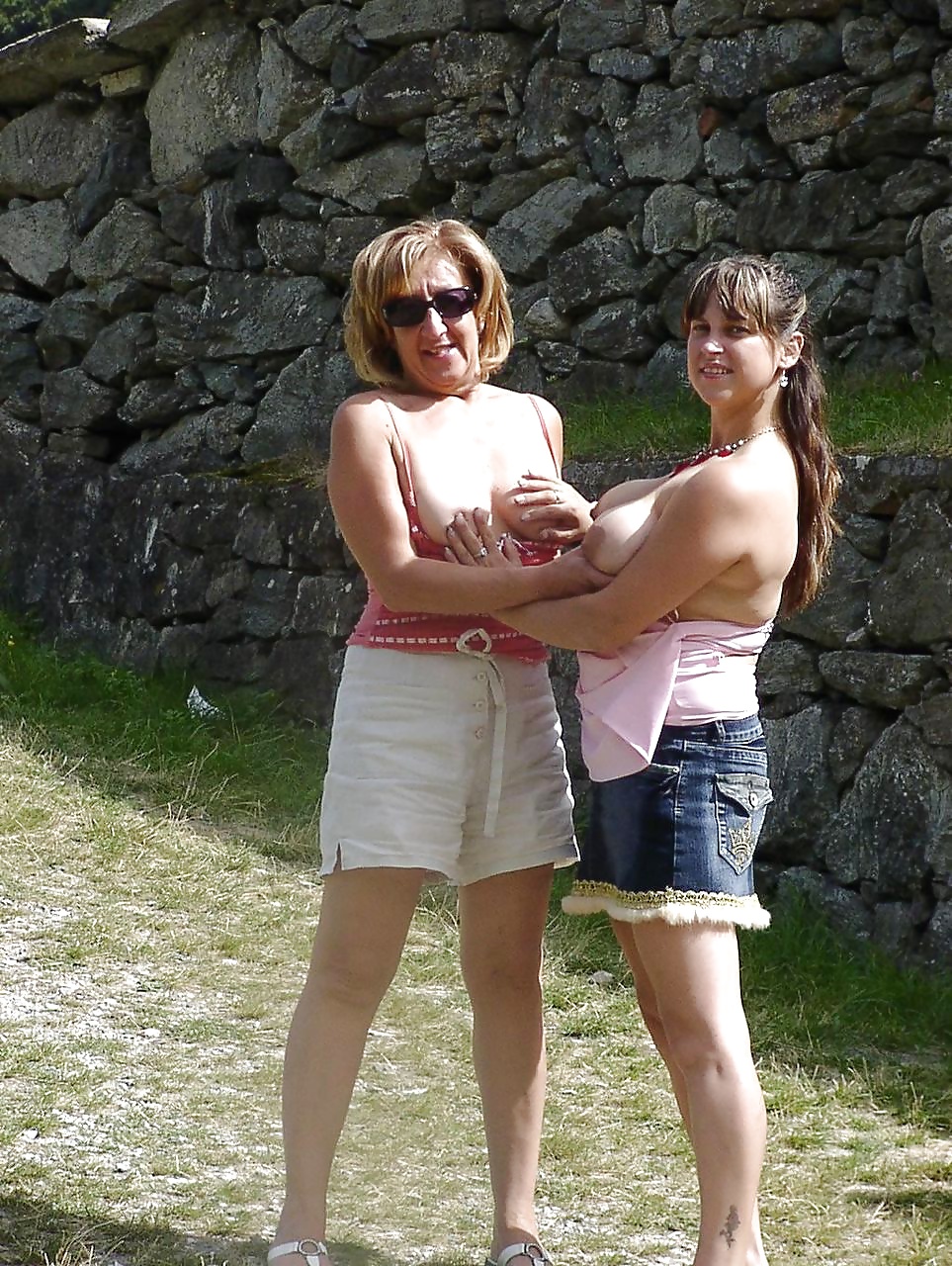 Wife with not a stepmother on public #32920876