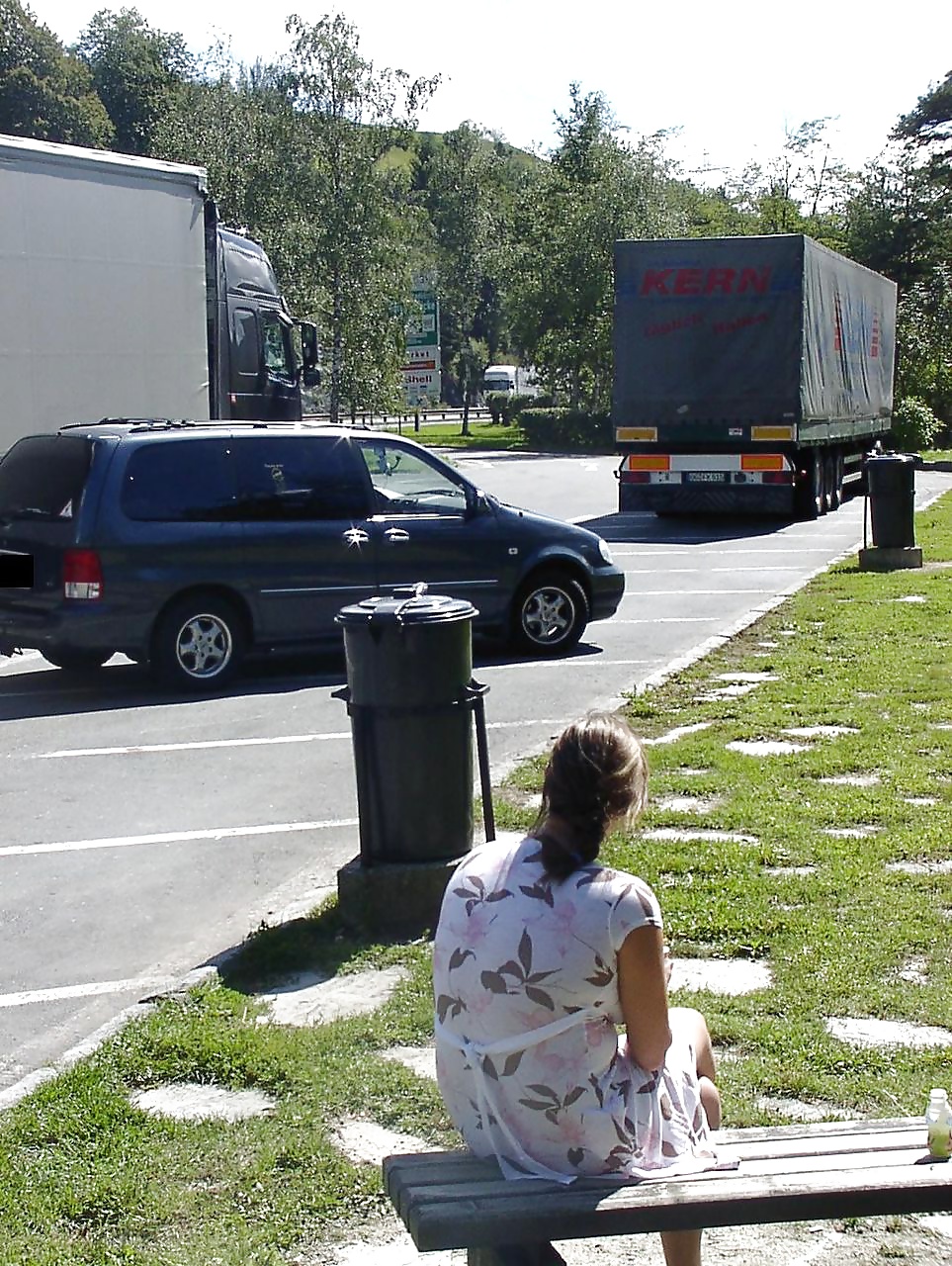 Wife with not a stepmother on public #32920940