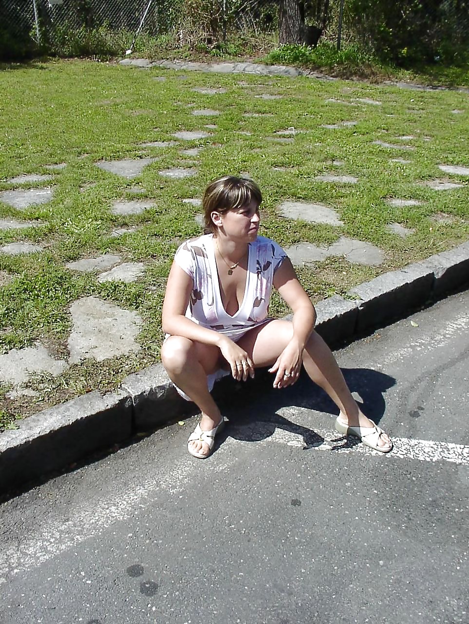 Wife with not a stepmother on public #32920947