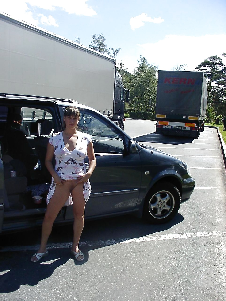 Wife with not a stepmother on public #32920967