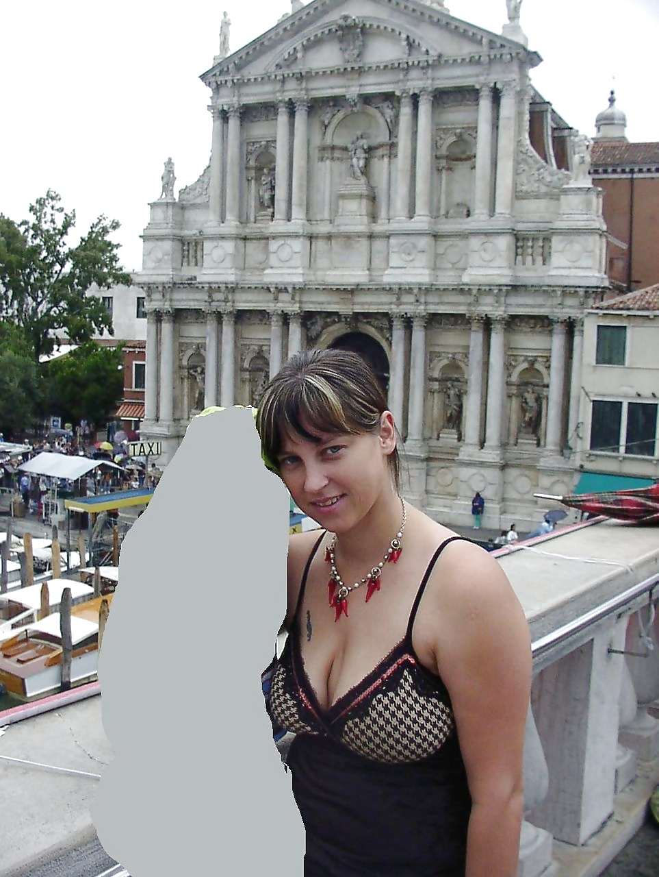 Wife with not a stepmother on public #32920989