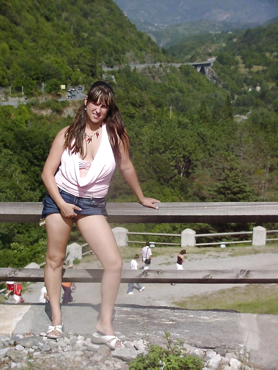 Wife with not a stepmother on public #32920996