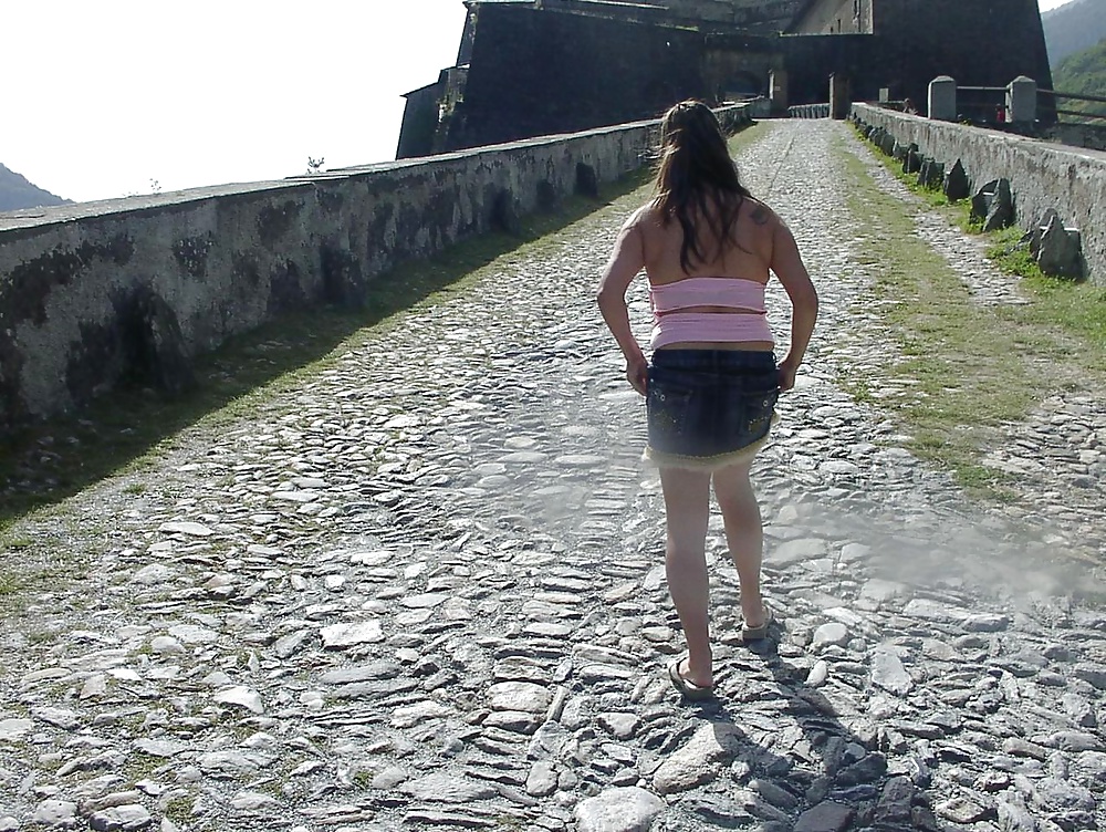 Wife with not a stepmother on public #32921005