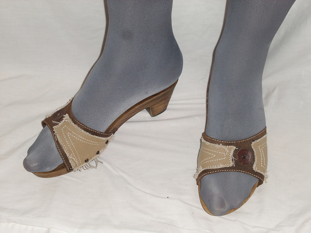 Wifes opaque tights #33666190