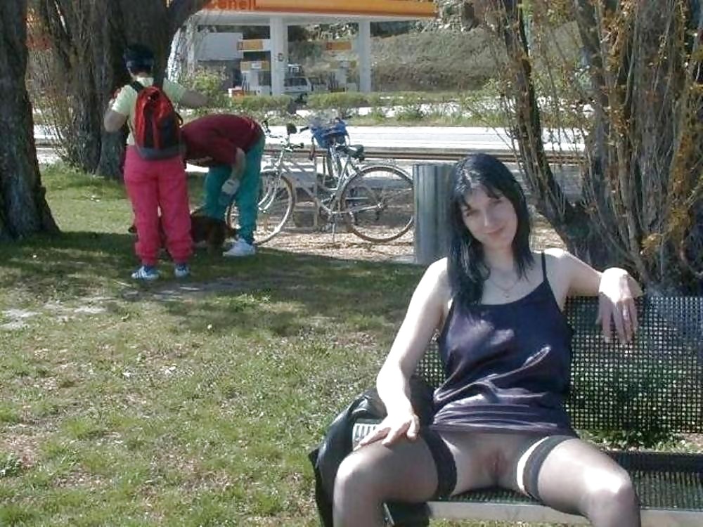 Flashing and Upskirts in Public #25009326