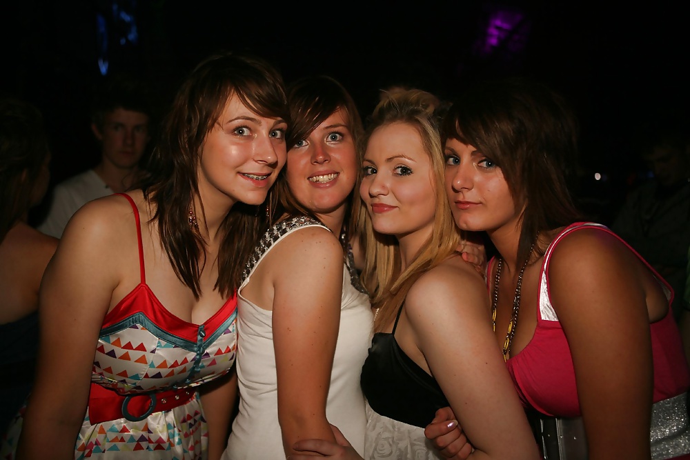 Satin clubbing girls
 #32946133