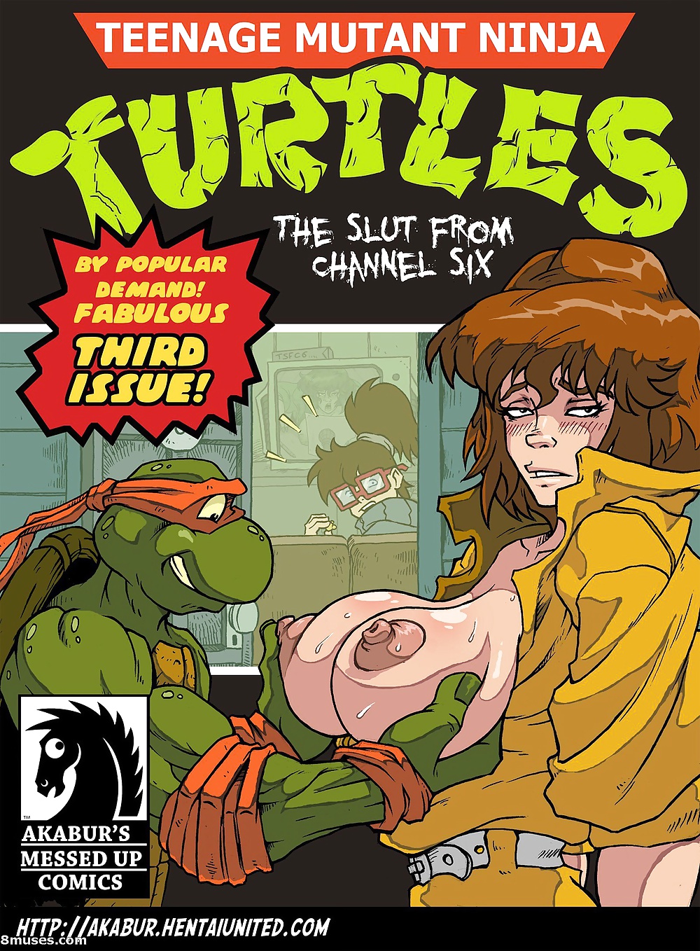 Akabur Turtle Ninja Comic #39486210