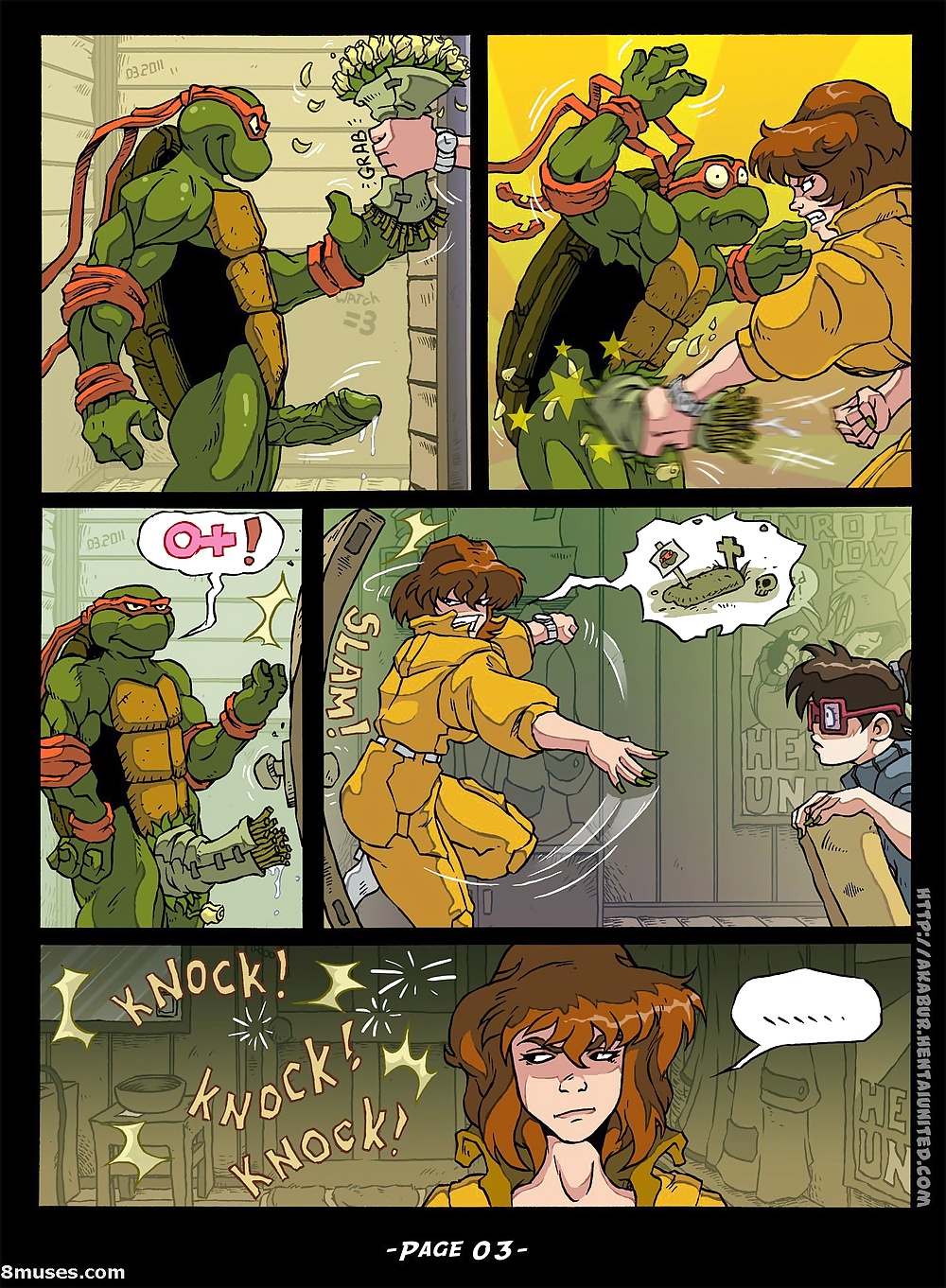 Akabur Turtle Ninja Comic #39486251