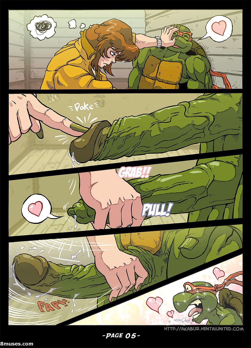 Akabur Turtle Ninja Comic #39486281