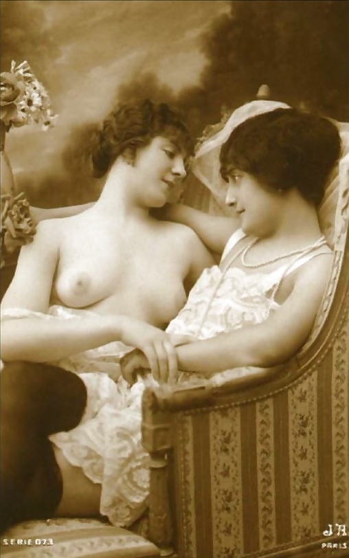 Vintage  Lesbian & Courtship-num-001 #26893845