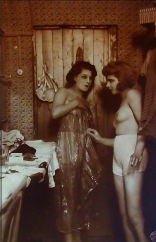 Vintage lesbica & corteggiamento-num-001
 #26893852