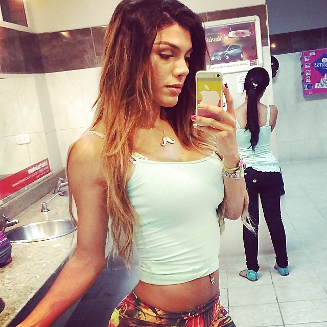 Kamilla - Beautiful Tgirl from Colombia #41043763