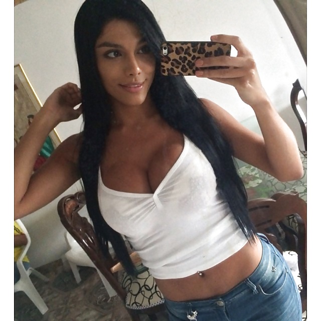Kamilla - beautiful tgirl from colombia
 #41044052