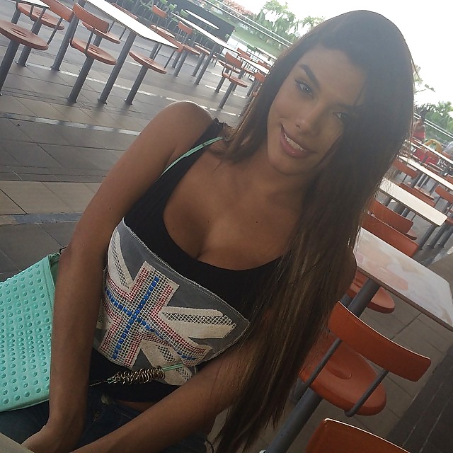 Kamilla - Beautiful Tgirl from Colombia #41044356