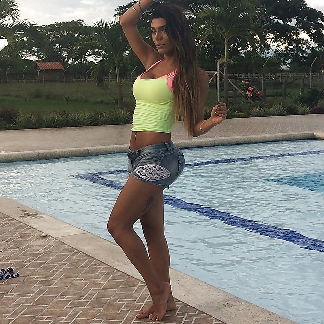 Kamilla - Beautiful Tgirl from Colombia #41044469