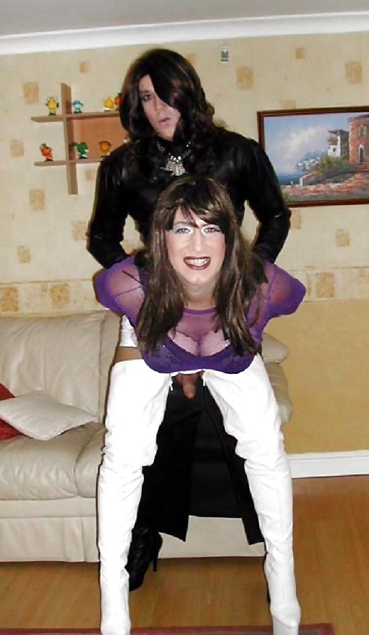 Crossdressers fucking crossdressers #31490077