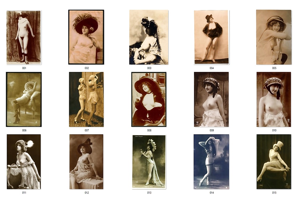 Vintage lady's &  Hats-num-001