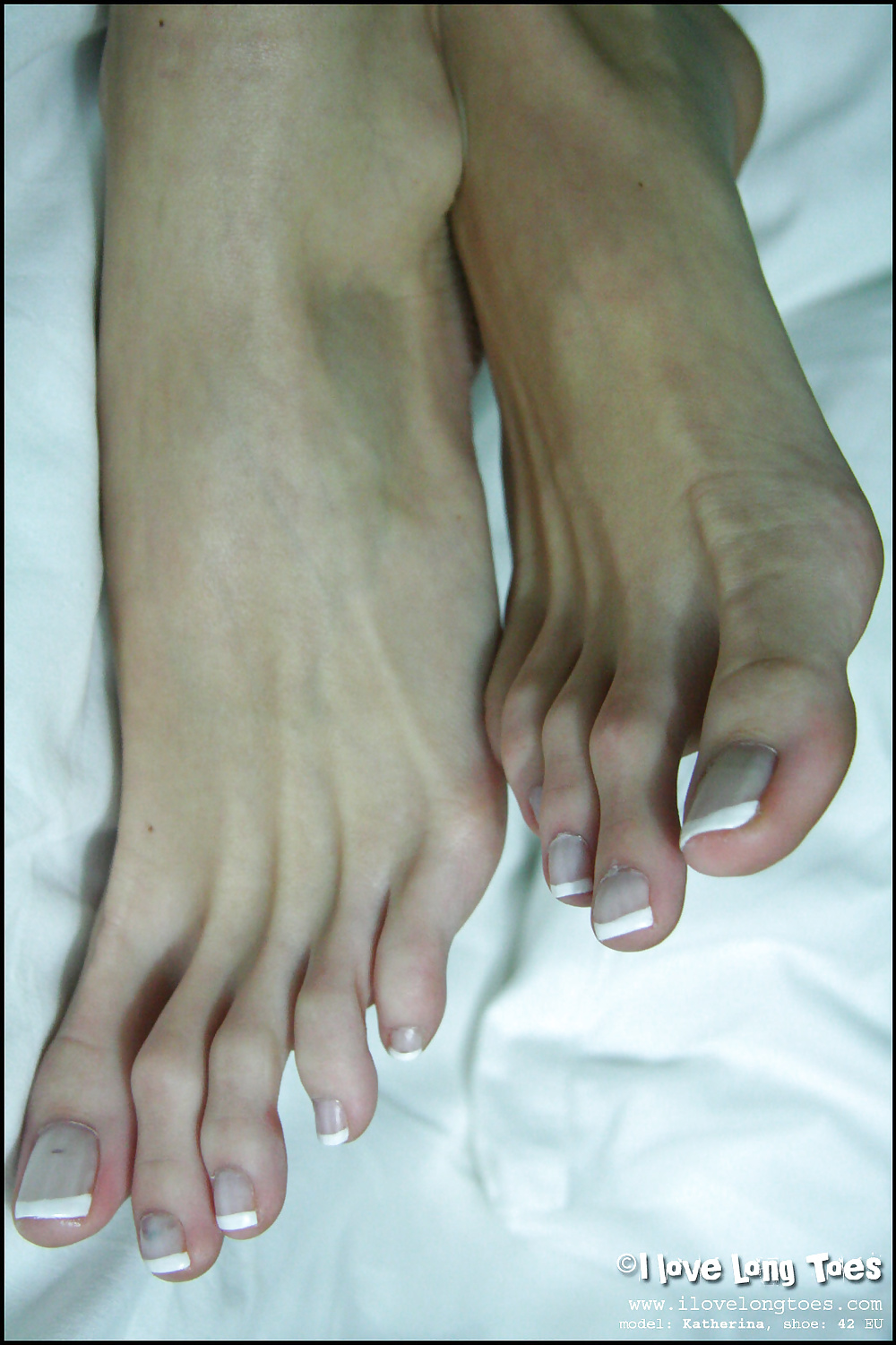 Katherina with long toes #40179691
