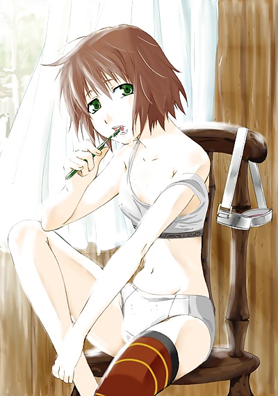 Hentai niñas cepillo de dientes 2
 #41012871