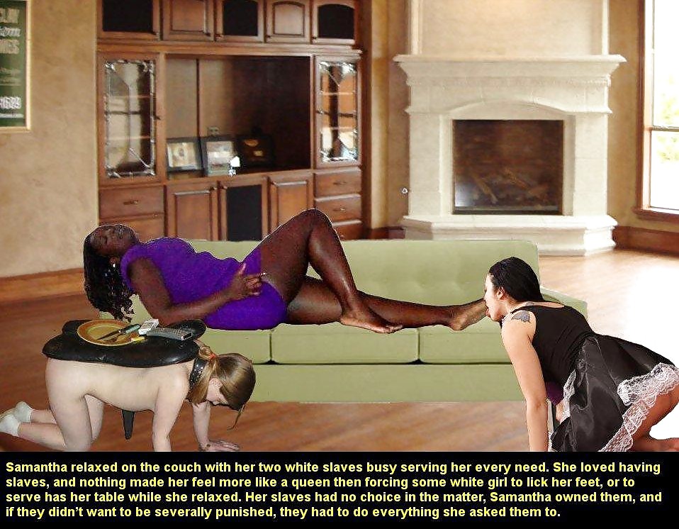 Black mistresses and white slave #36311642