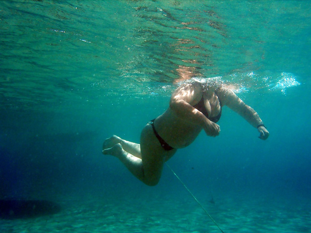 Underwater bikini #34184509