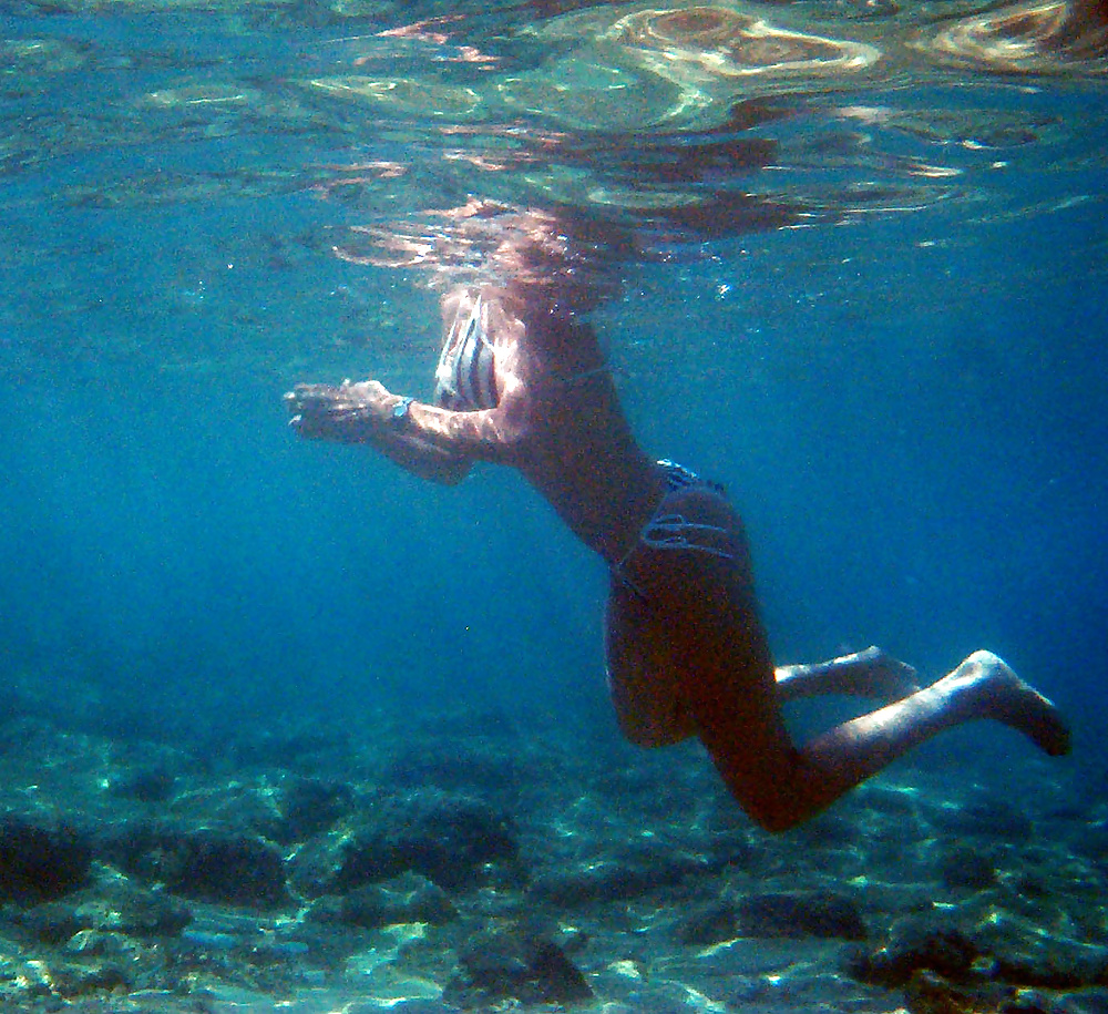 Underwater bikini #34184538