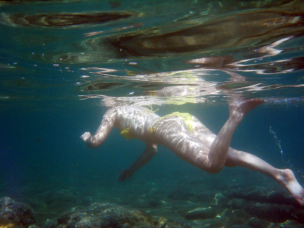 Underwater bikini #34184556