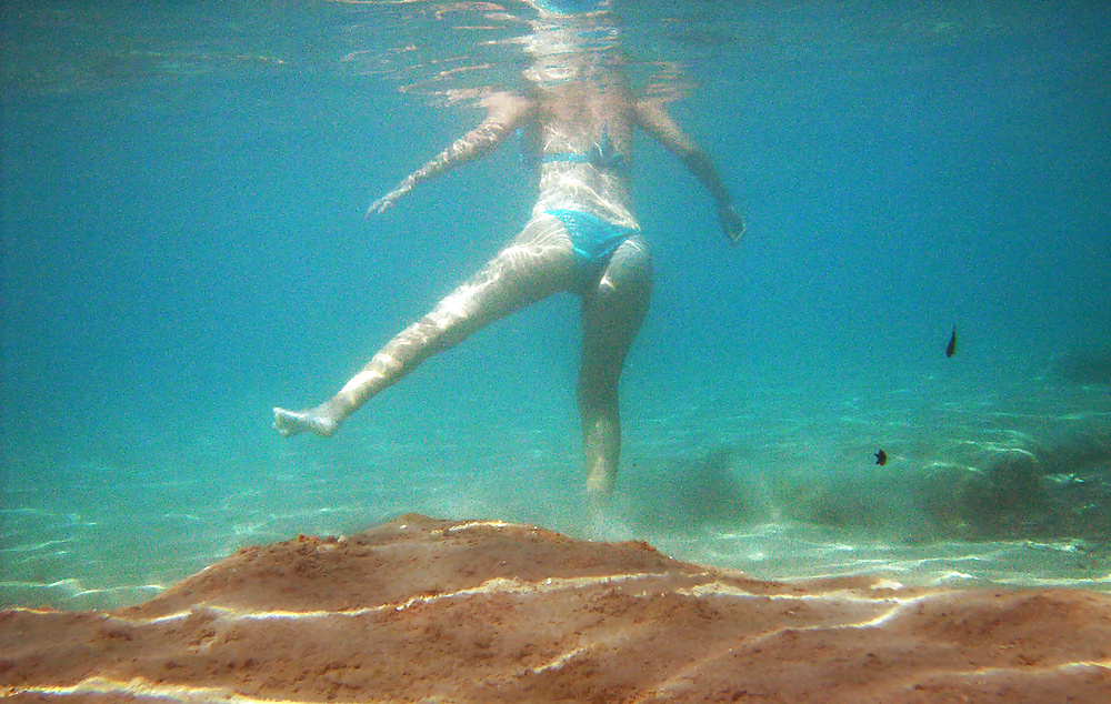 Underwater bikini #34184619