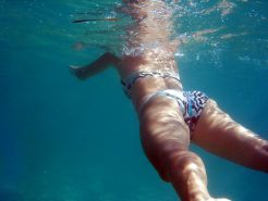 Underwater Bikini