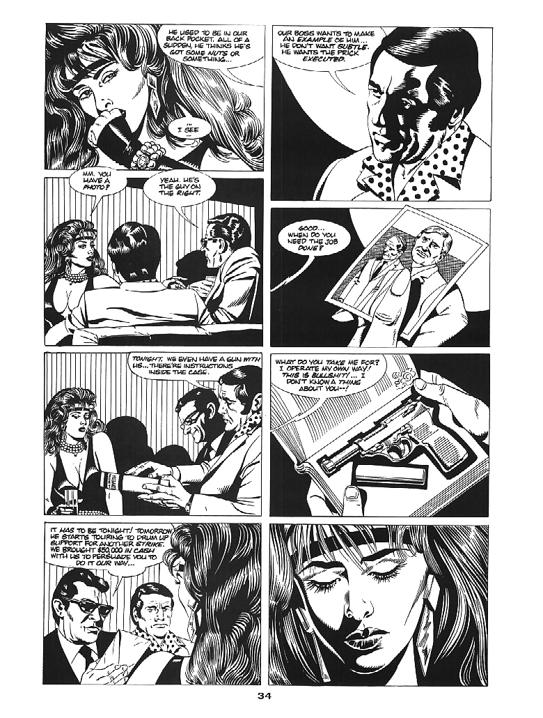 Ramba 12 - decir buenas noches
 #34460754