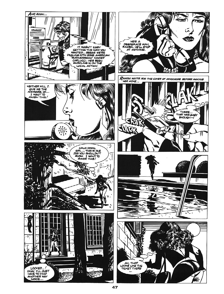 Ramba 12 - decir buenas noches
 #34460821