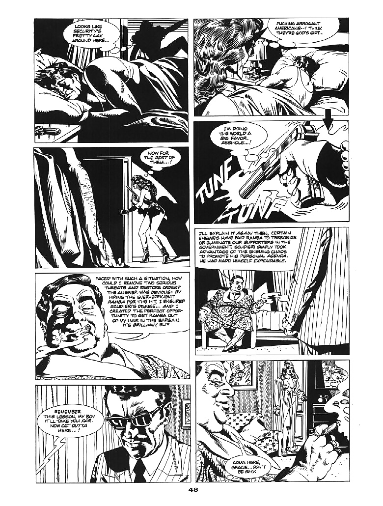 Ramba 12 - decir buenas noches
 #34460827