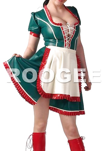 Allemand Dirndl Latex #28215222