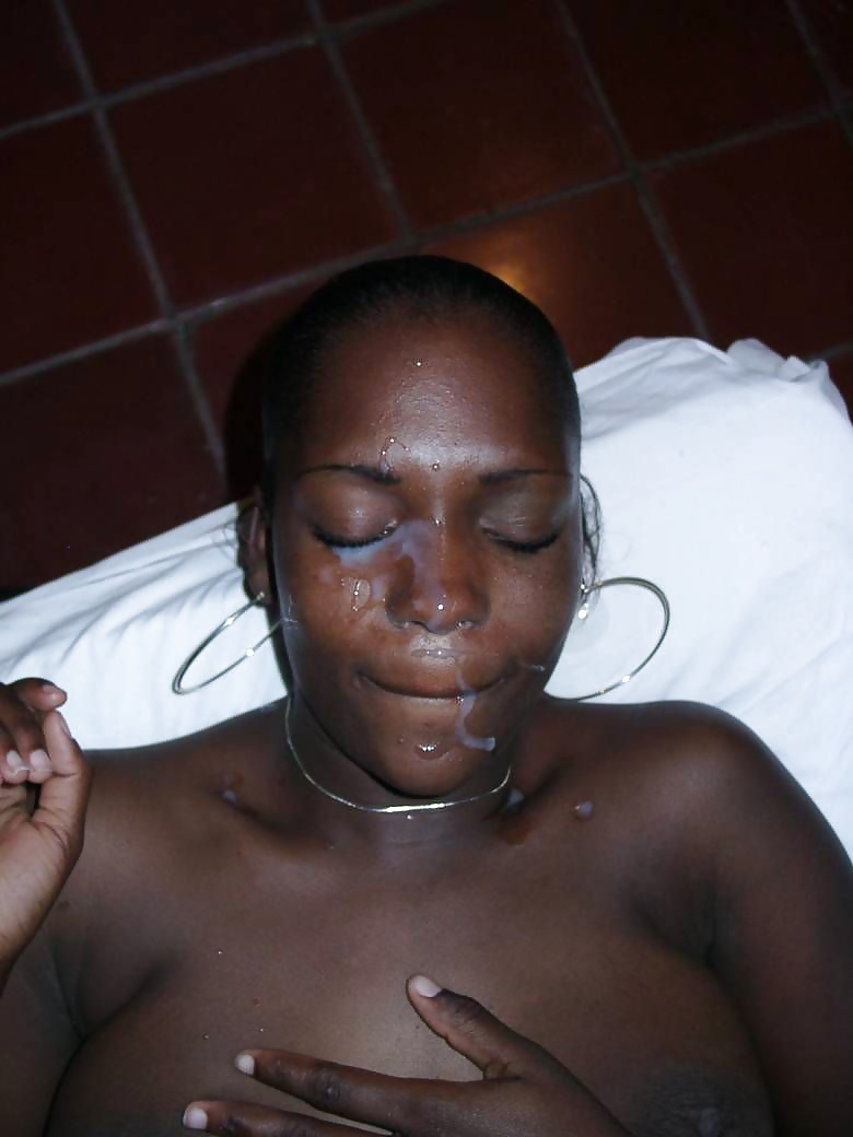 Amateur black girl facials
 #29680812