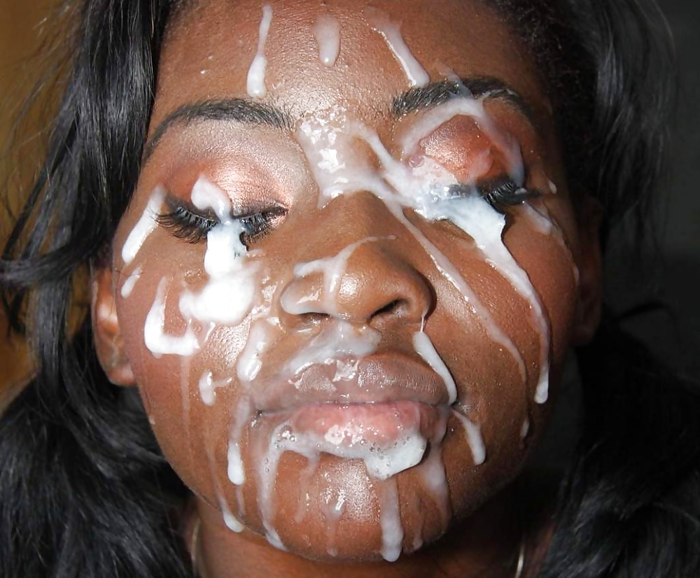 Amateur Black Girl facials #29680860