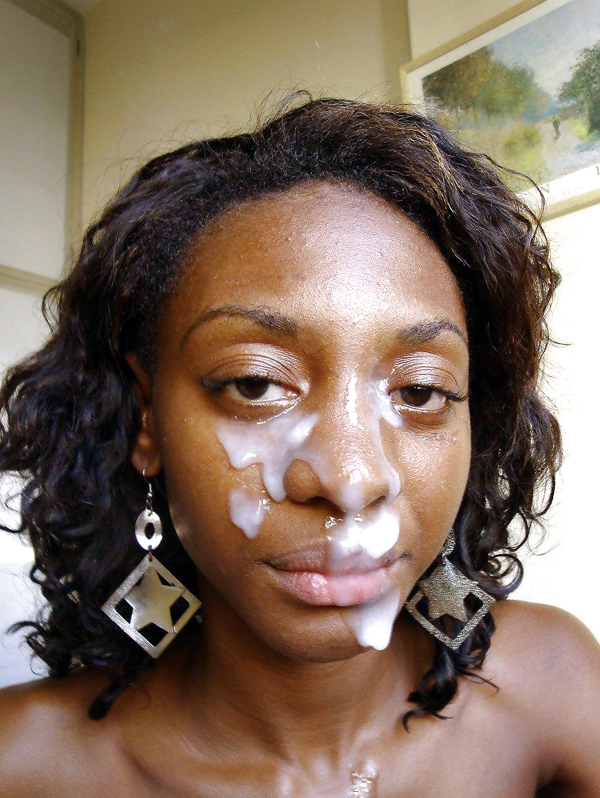 Amateur Black Girl facials #29680899