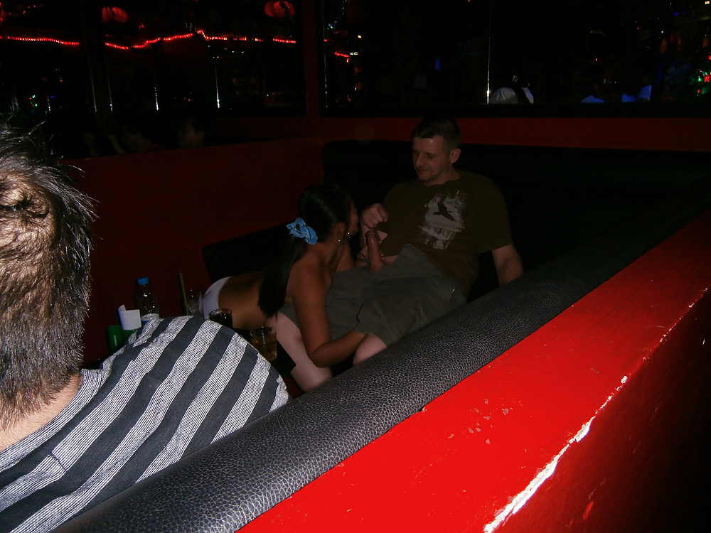 Copping a BJ in the bar #36165230